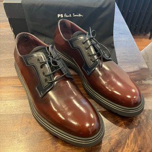 Paul Smith leather derbys